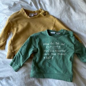Zara Baby Cozy Sweatshirt Bundle size 18-24M